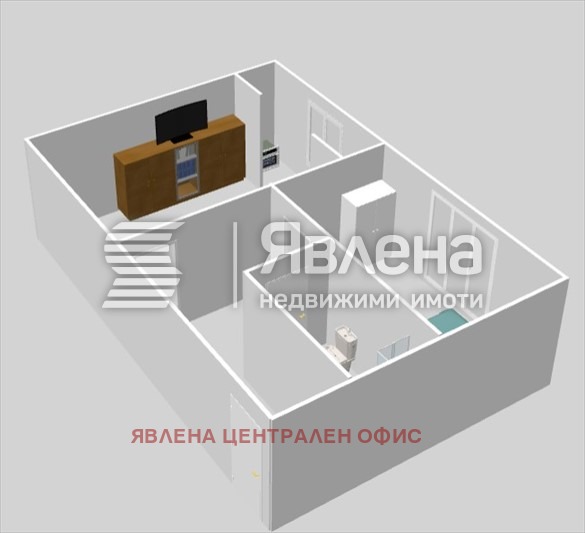 Продава 2-СТАЕН, гр. София, Хаджи Димитър, снимка 13 - Апартаменти - 56135237