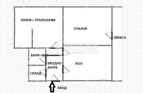 Till salu  2 sovrum Targovistje , Varosja , 84 kvm | 79424353 - bild [7]