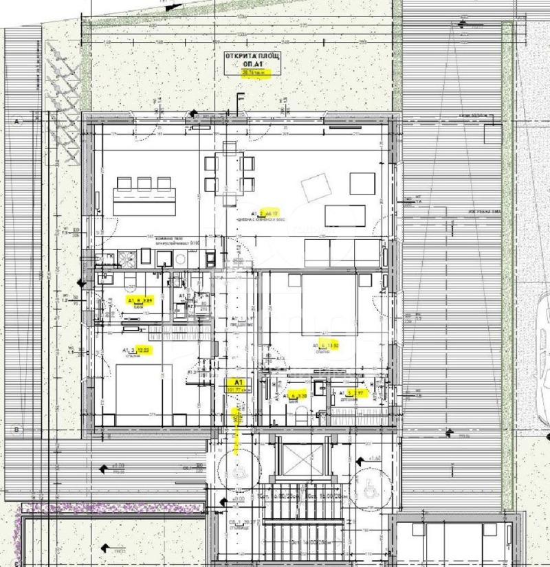 Till salu  2 sovrum Sofia , Simeonovo , 179 kvm | 12055570 - bild [11]