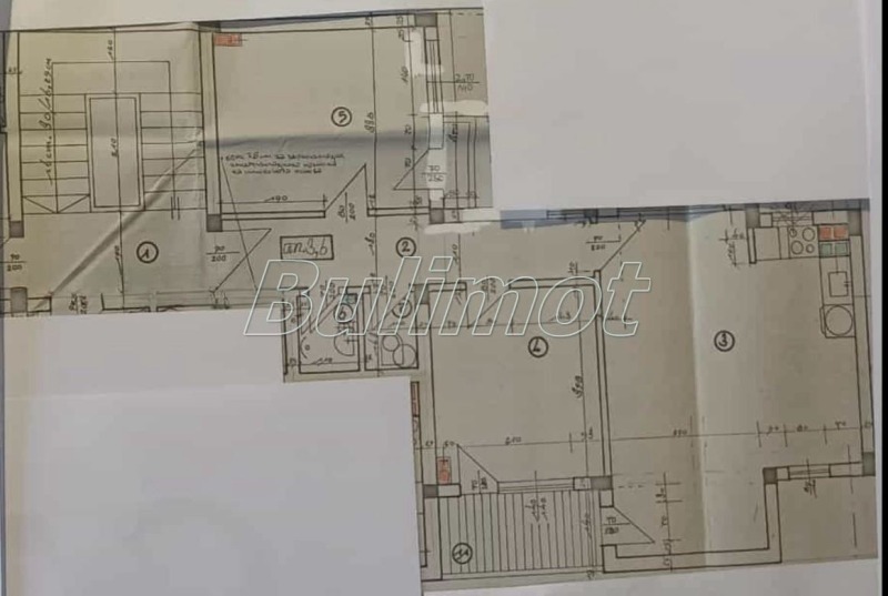 Продава 3-СТАЕН, гр. Варна, Окръжна болница-Генерали, снимка 10 - Апартаменти - 53286285