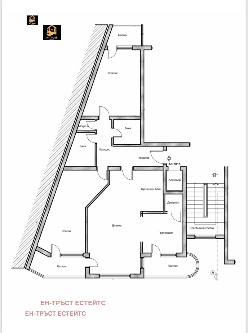 Продава 3-СТАЕН, гр. София, Редута, снимка 16 - Апартаменти - 53321813