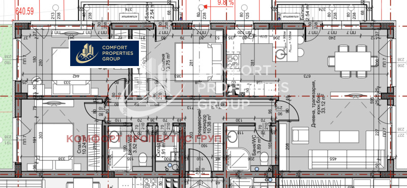 Продава 4-СТАЕН, гр. София, Младост 4, снимка 11 - Апартаменти - 50030887