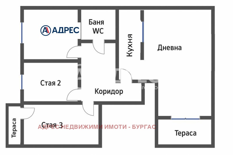 Na prodej  Podlaha domu Burgas , Vazraždane , 121 m2 | 93139226 - obraz [2]