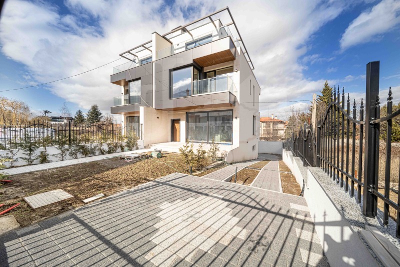 Продава КЪЩА, гр. София, Драгалевци, снимка 2 - Къщи - 53463722