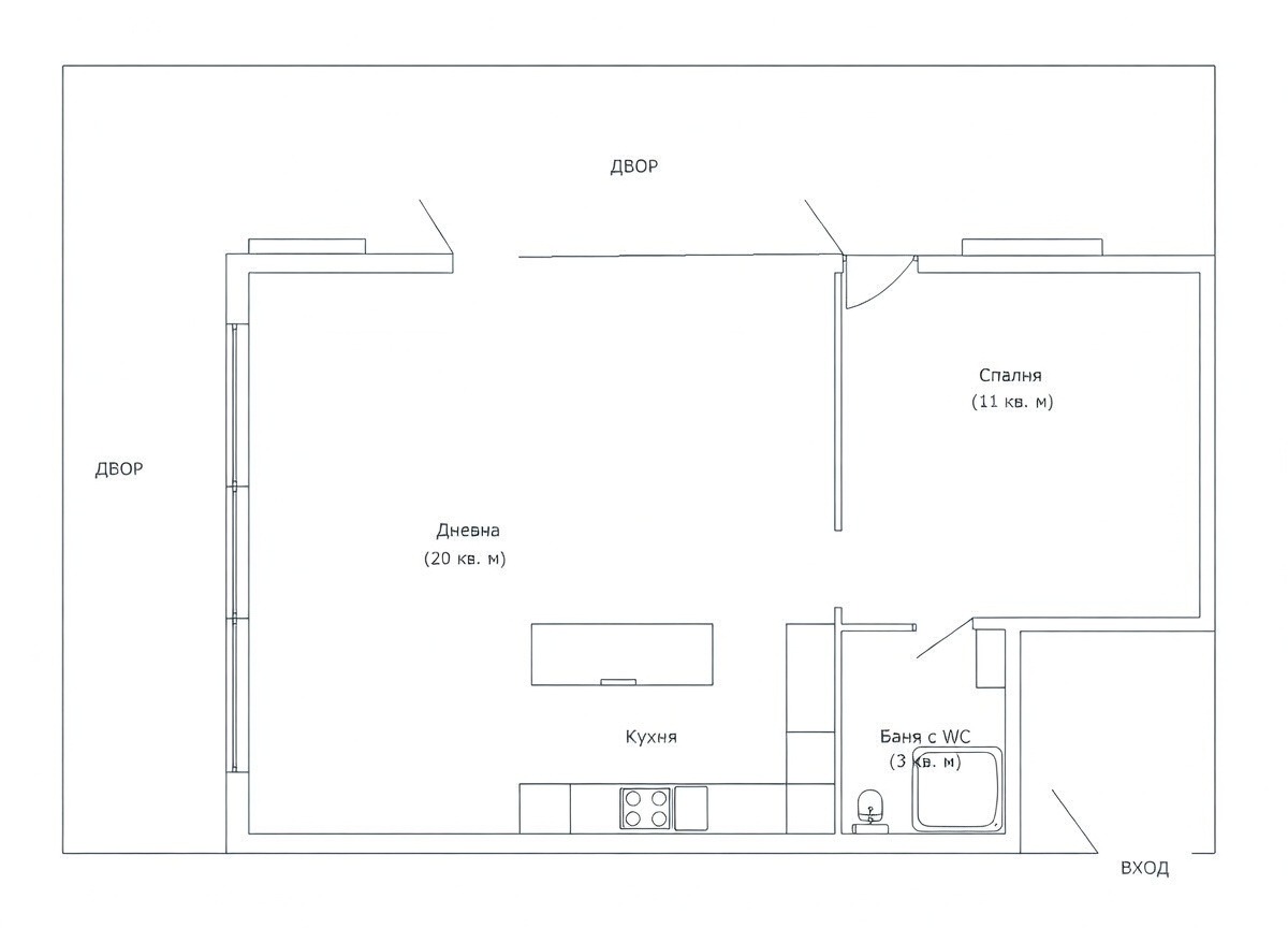 Продава 2-СТАЕН, гр. Варна, м-т Пчелина, снимка 11 - Апартаменти - 54024401