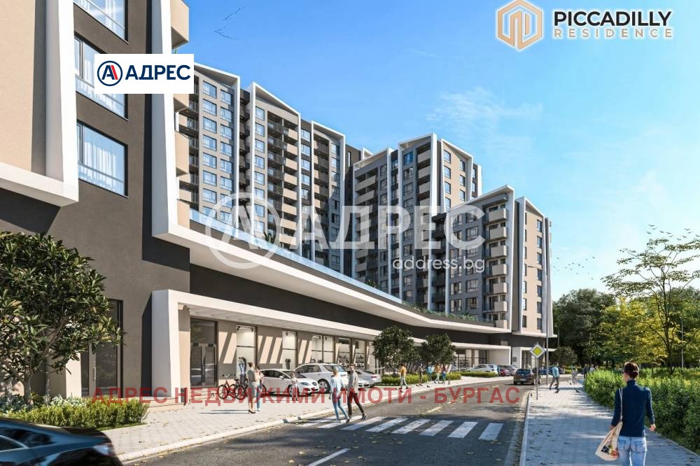 Продава 2-СТАЕН, гр. Бургас, Изгрев, снимка 8 - Апартаменти - 54152657