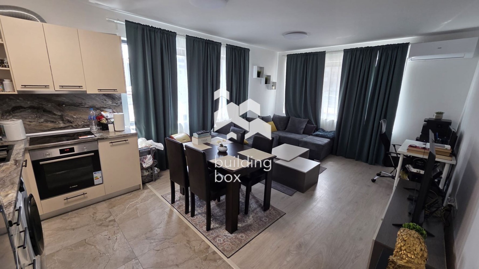 Продава 2-СТАЕН, гр. София, Малинова долина, снимка 3 - Апартаменти - 55737323