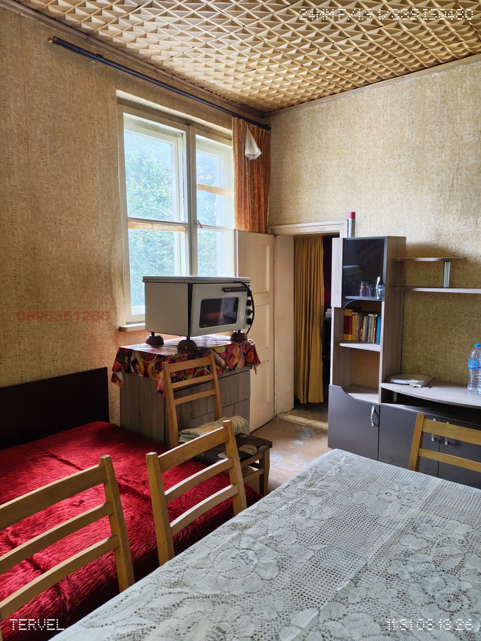 Продава 2-СТАЕН, гр. Тервел, област Добрич, снимка 5 - Апартаменти - 55811304
