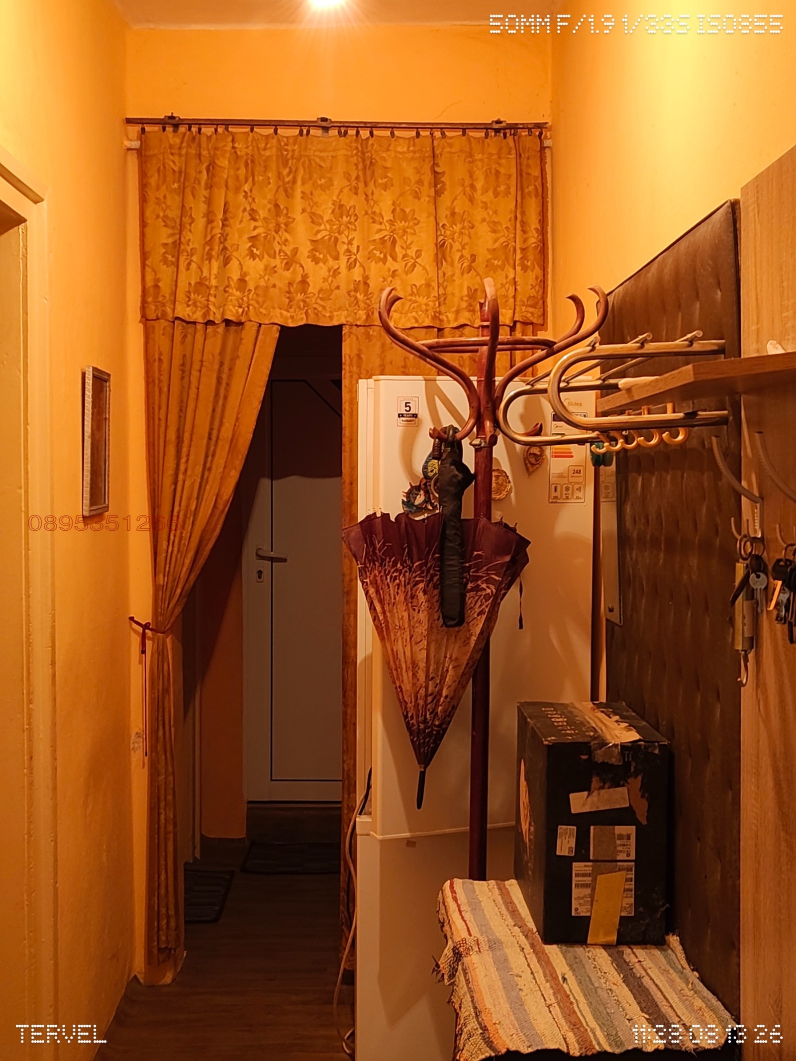 Продава 2-СТАЕН, гр. Тервел, област Добрич, снимка 14 - Апартаменти - 55811304
