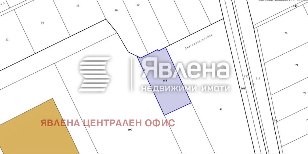 Продава ЗЕМЕДЕЛСКА ЗЕМЯ, гр. Раковски, област Пловдив