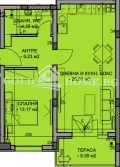 Продава  2-стаен град Пловдив , Южен , 67 кв.м | 15540236 - изображение [4]