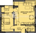 Продава  2-стаен град Пловдив , Южен , 67 кв.м | 15540236 - изображение [5]