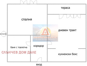 1 спаваћа соба Центар, Шумен 1