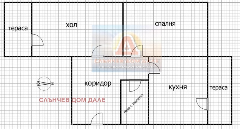 Продава 2-СТАЕН, гр. Шумен, Тракия, снимка 1 - Aпартаменти - 47754887