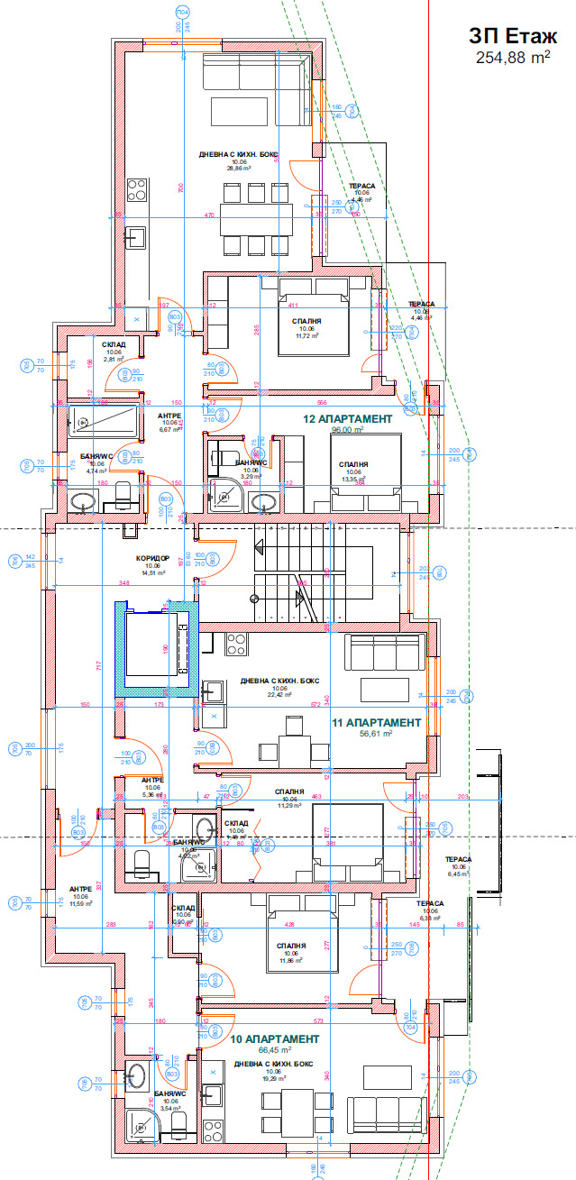 Na prodej  1 ložnice Burgas , Krajmorie , 63 m2 | 91426473 - obraz [2]