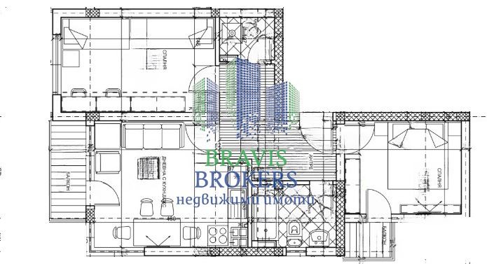 Satılık  2 yatak odası Varna , Vinica , 85 metrekare | 86415669 - görüntü [2]