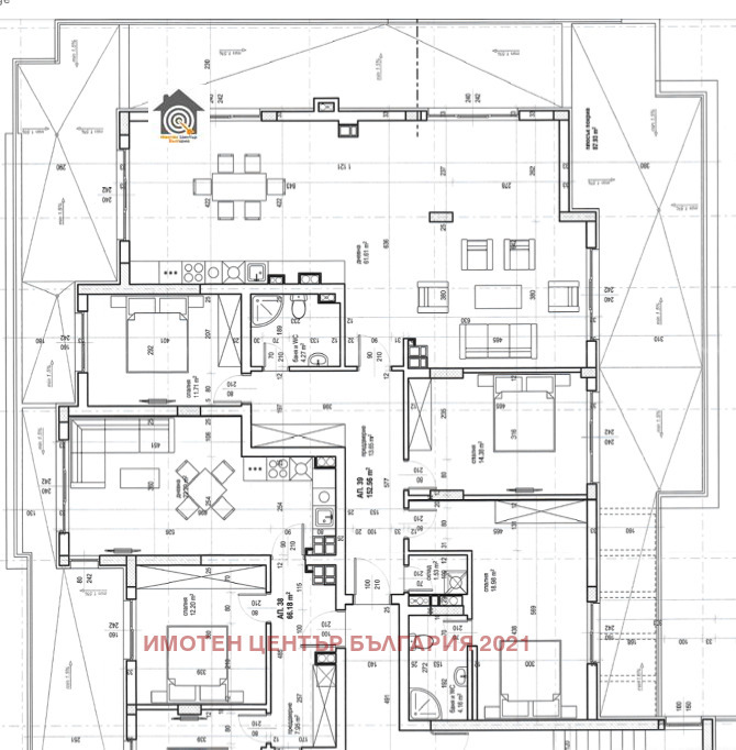 Till salu  3 sovrum Sofia , Studentski grad , 265 kvm | 33820136 - bild [2]