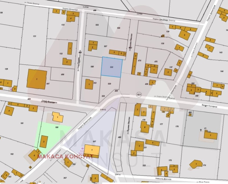 Eladó  Cselekmény régió Plovdiv , Krislovo , 1174 négyzetméter | 33669337 - kép [2]