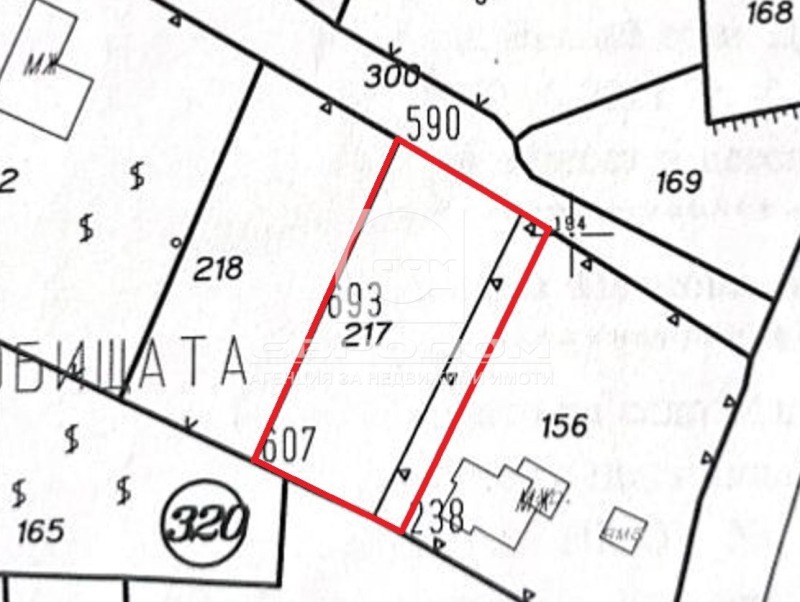 For Sale  Plot region Stara Zagora  , Malka Vereya , 541 sq.m | 38194257