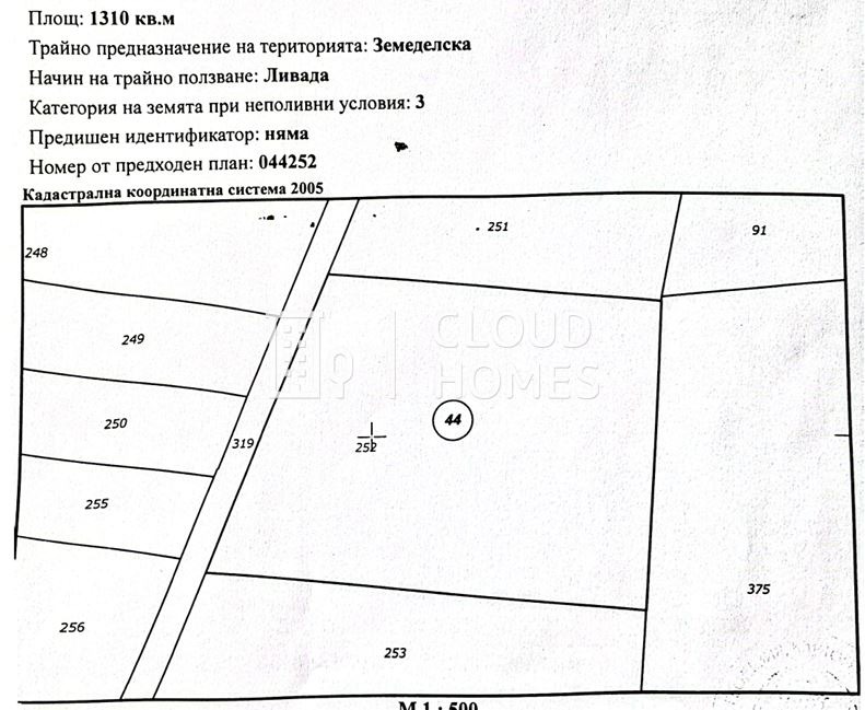 Продается  Земля область София , Гара Елин Пелин , 1310 дка | 57302027