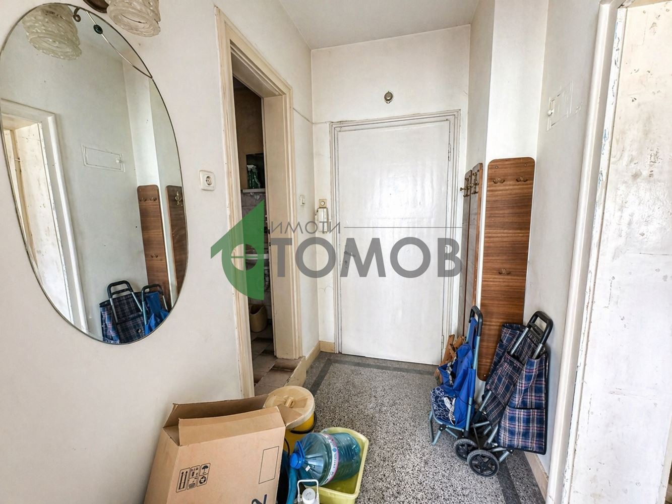 Продава 1-СТАЕН, гр. Шумен, Център, снимка 3 - Апартаменти - 54304538