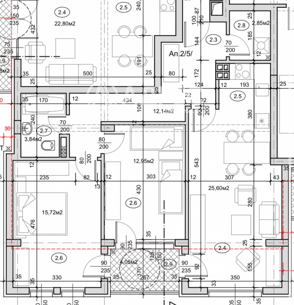 Продава 3-СТАЕН, гр. София, Малинова долина, снимка 2 - Апартаменти - 54078514