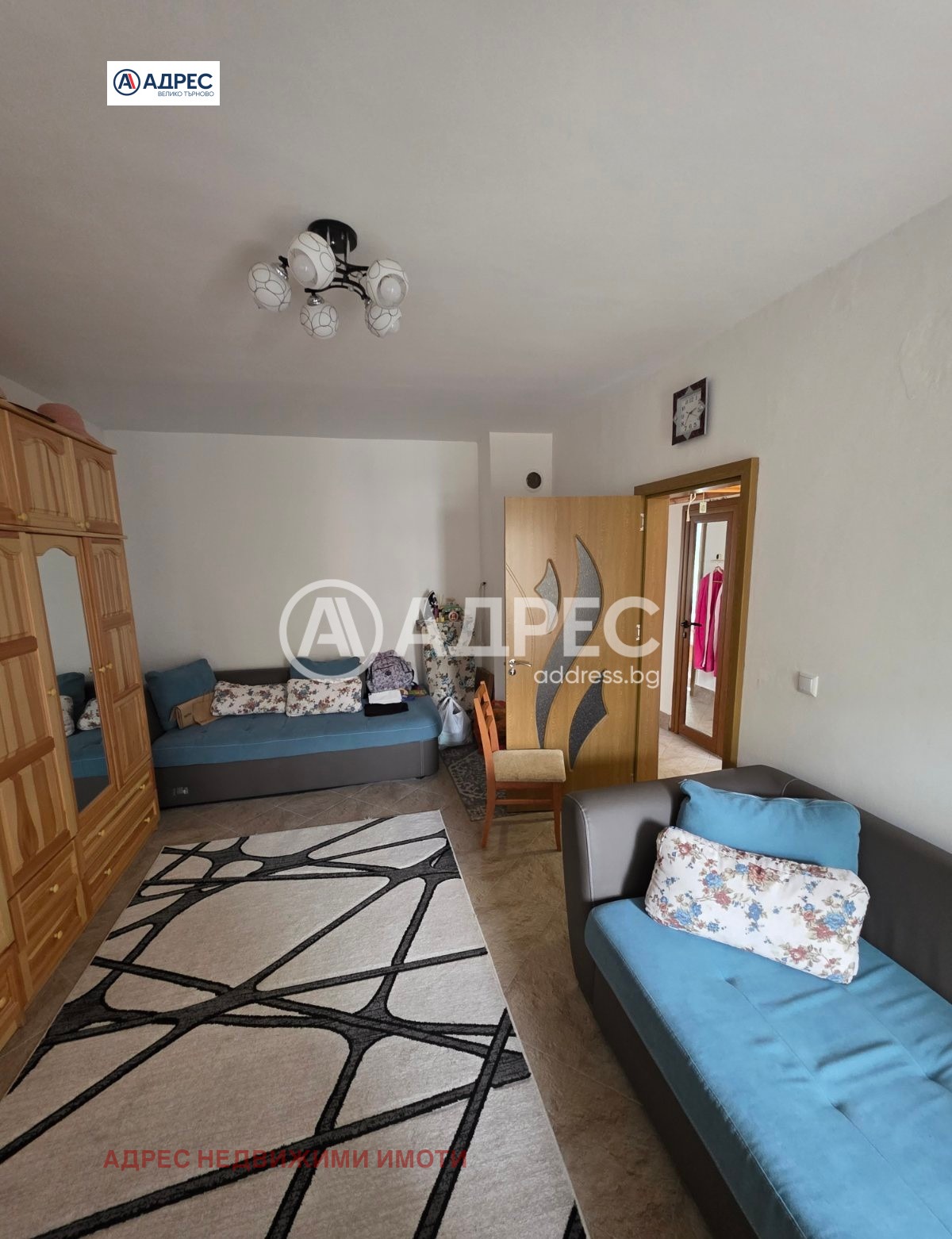 Продава 3-СТАЕН, гр. Велико Търново, Бузлуджа, снимка 2 - Апартаменти - 54471494