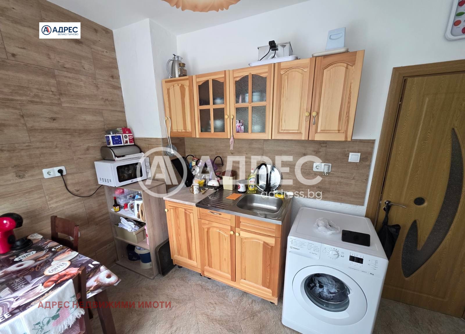 Продава 3-СТАЕН, гр. Велико Търново, Бузлуджа, снимка 3 - Апартаменти - 54471494