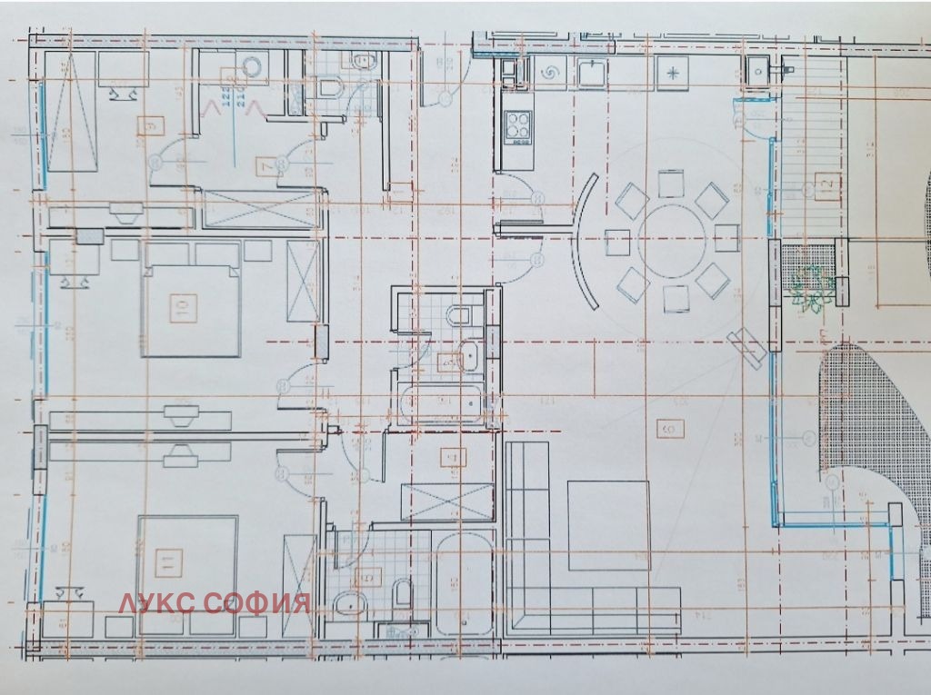 Продава 4-СТАЕН, гр. София, Горна баня, снимка 8 - Апартаменти - 56271243