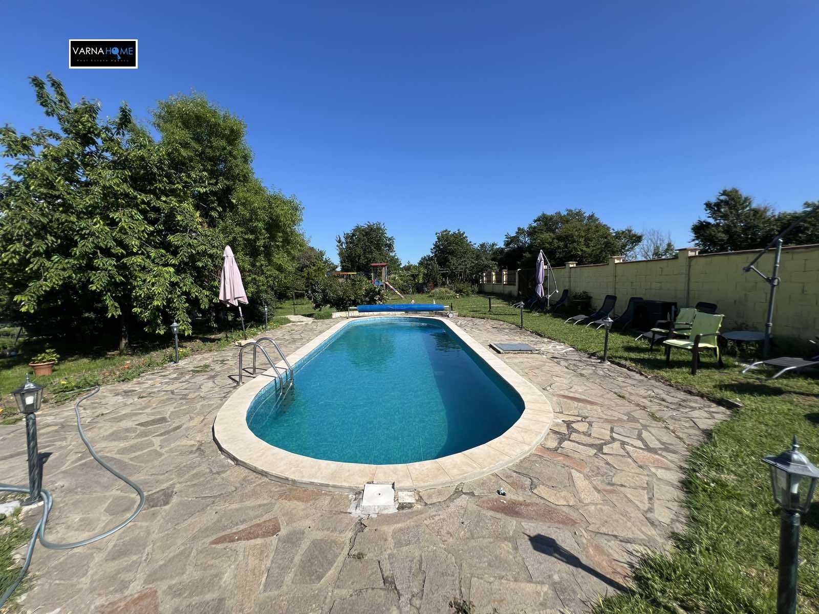 Продава КЪЩА, с. Водица, област Варна, снимка 5 - Къщи - 55043991