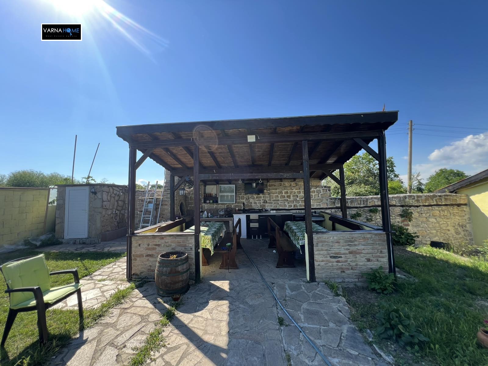 Продава КЪЩА, с. Водица, област Варна, снимка 11 - Къщи - 55043991
