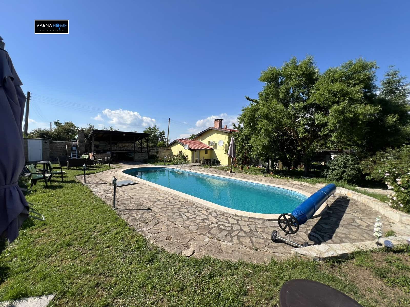 Продава КЪЩА, с. Водица, област Варна, снимка 6 - Къщи - 55043991