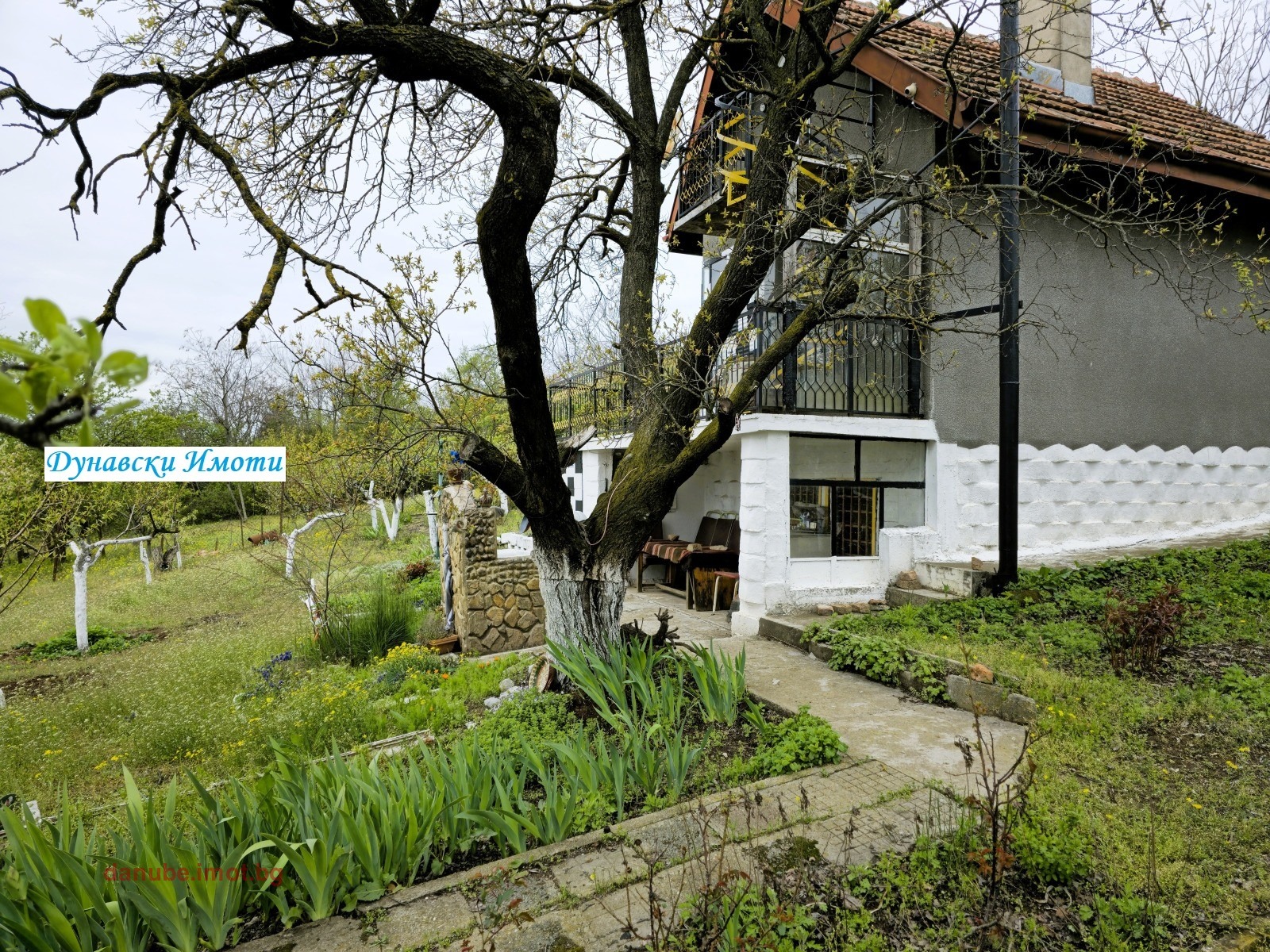 Продава ВИЛА, гр. Русе, в.з. Касева Чешма, снимка 2 - Вили - 54218848