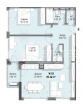 Продава 3-СТАЕН, град София, Кръстова вада • 242454 € • 84732058 — Holmes.bg