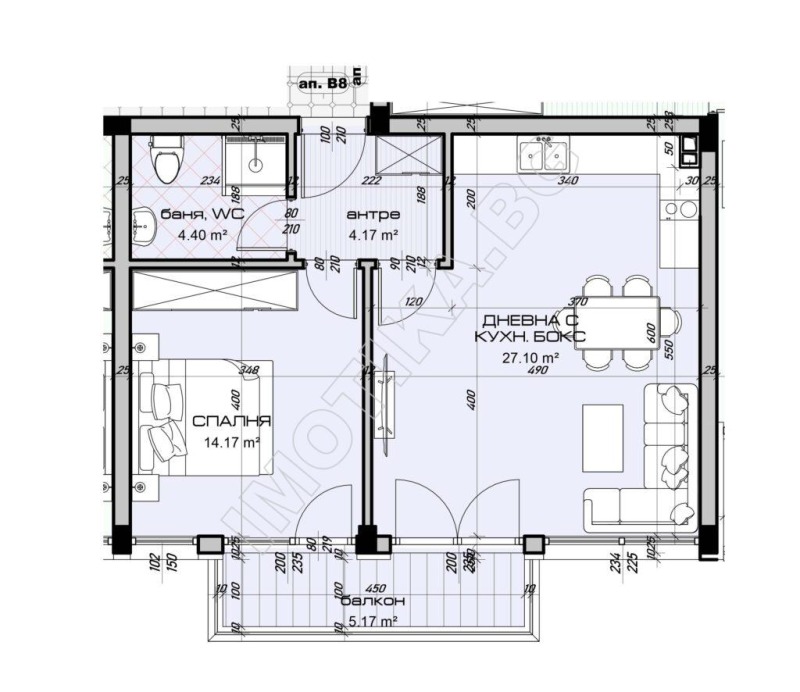 Na prodej  1 ložnice Varna , Vinica , 76 m2 | 77445949 - obraz [2]