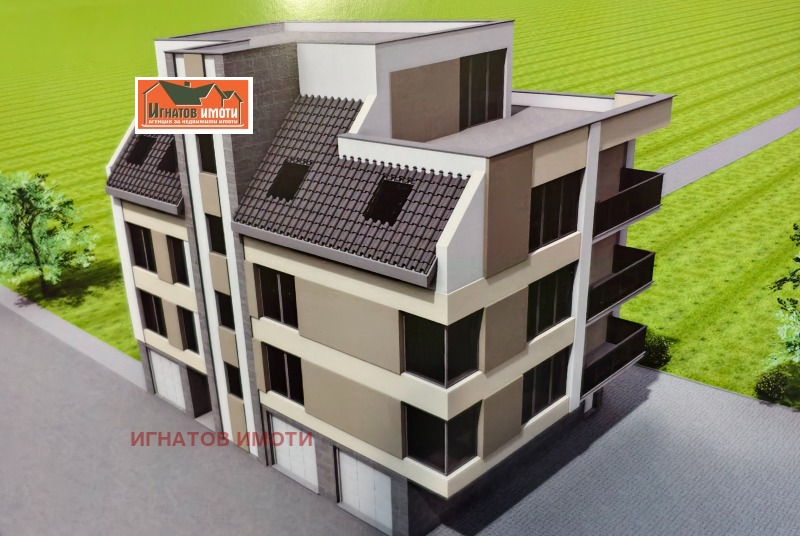 Satılık  1 yatak odası Pazardjik , Zapad , 74 metrekare | 68446329 - görüntü [2]