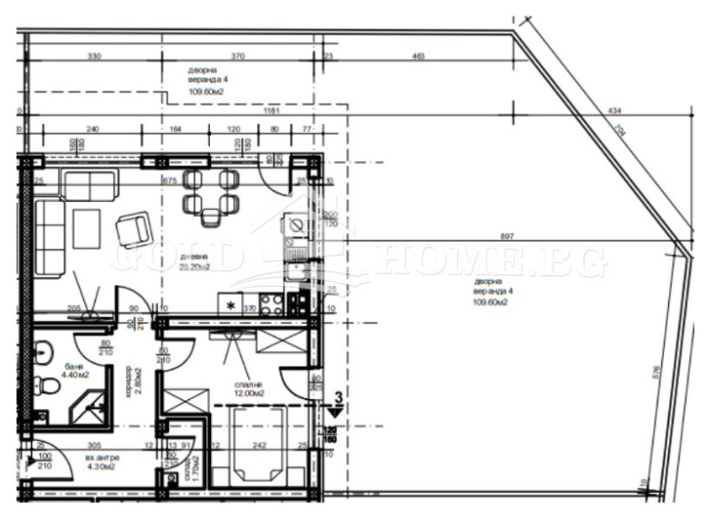 Продава 2-СТАЕН, гр. Пловдив, Остромила, снимка 5 - Апартаменти - 52709095