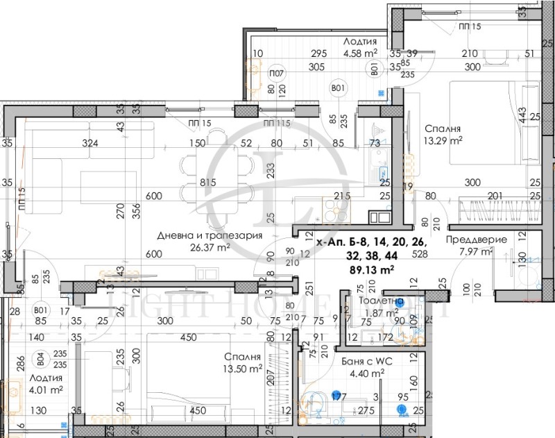 In vendita  2 camere da letto Plovdiv , Kiuchuk Parig , 109 mq | 10392821 - Immagine [3]