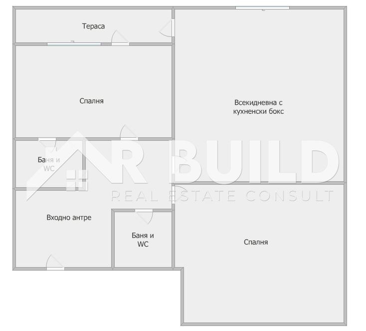 Продава 3-СТАЕН, гр. Пловдив, Тракия, снимка 6 - Апартаменти - 53271468