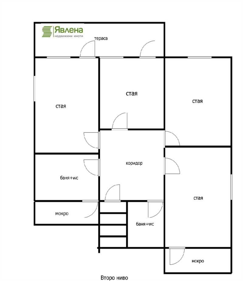 Продава 4-СТАЕН, гр. София, Гоце Делчев, снимка 15 - Апартаменти - 52494559