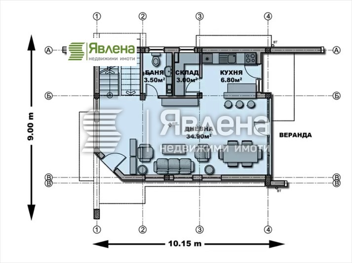 Продава КЪЩА, с. Големо Бучино, област Перник, снимка 4 - Къщи - 49590113