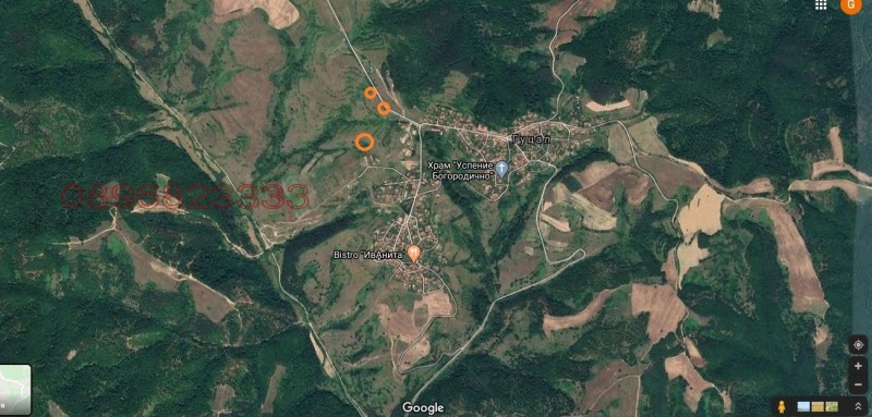 Продава ПАРЦЕЛ, с. Гуцал, област София област, снимка 3 - Парцели - 52786477