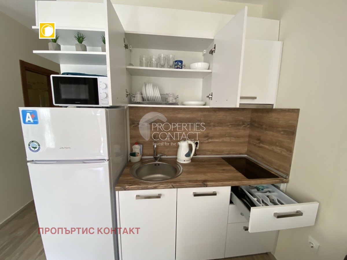 Продава 1-СТАЕН, к.к. Слънчев бряг, област Бургас, снимка 15 - Апартаменти - 55526789