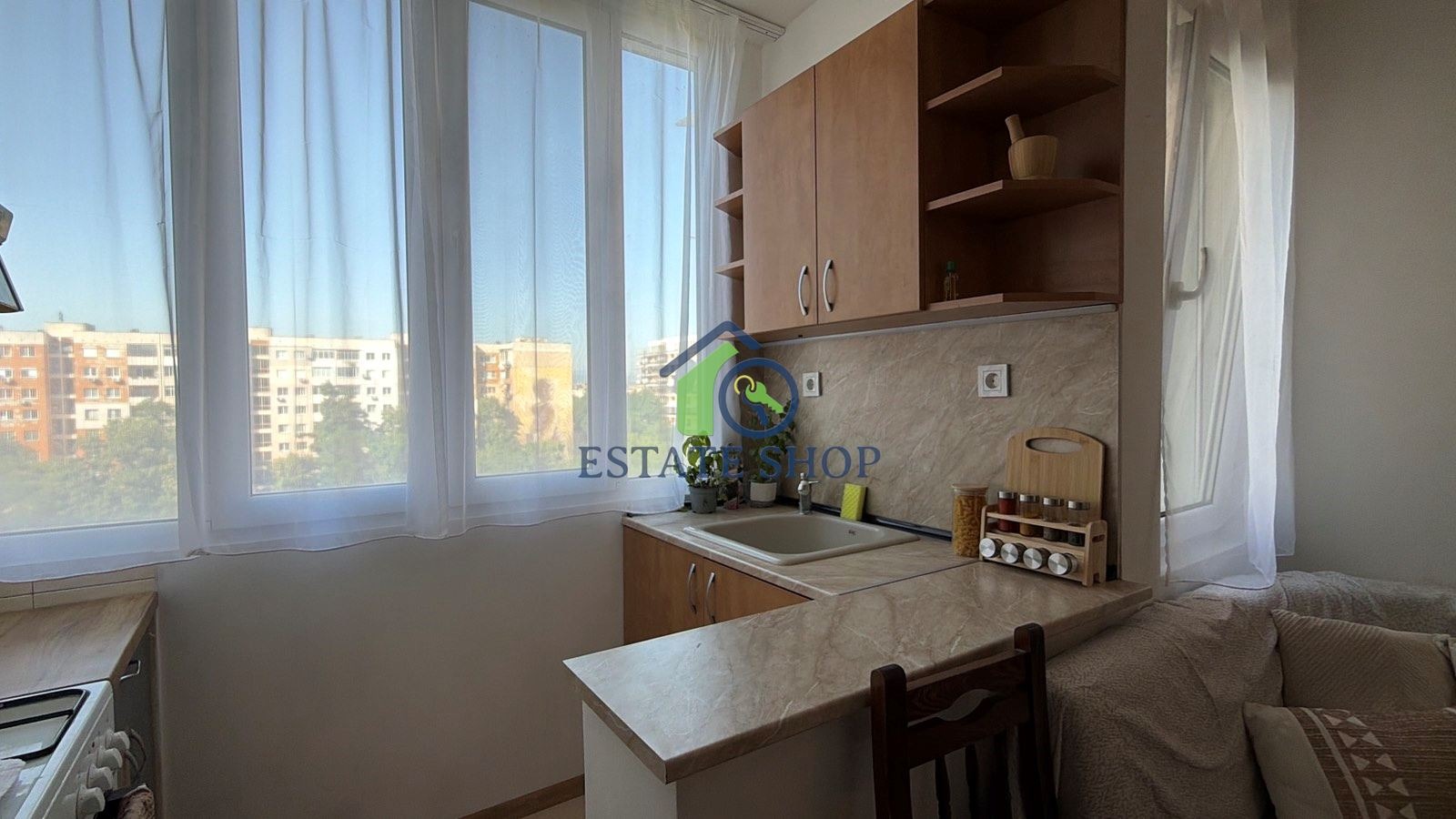 Продава 1-СТАЕН, гр. Пловдив, Тракия, снимка 6 - Апартаменти - 56473596