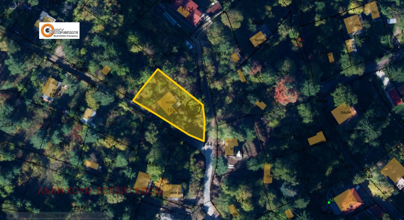 Продава ПАРЦЕЛ, гр. София, с. Панчарево, снимка 7 - Парцели - 54187782