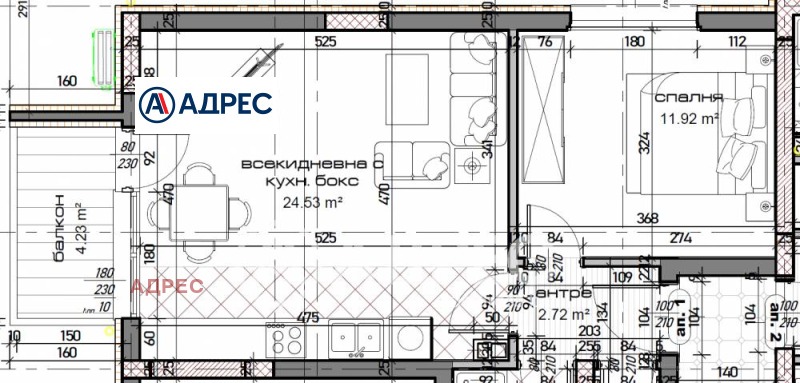 Продава 2-СТАЕН, гр. Варна, Младост 1, снимка 2 - Aпартаменти - 48329967