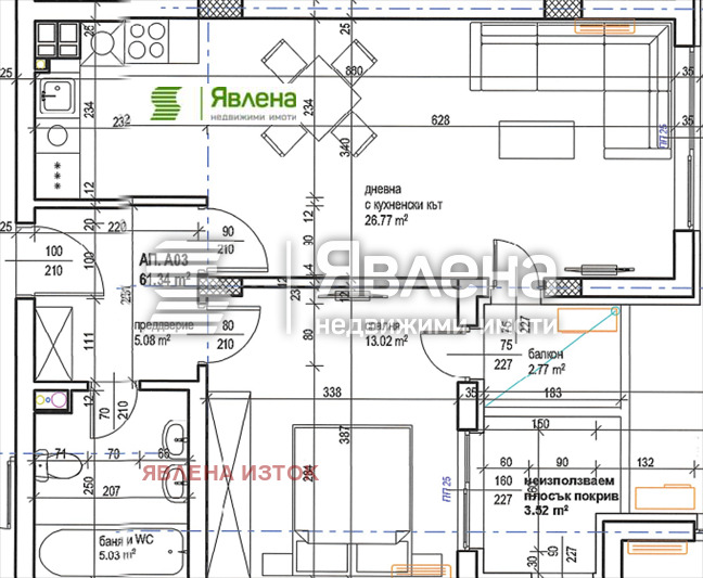 Продава 2-СТАЕН, гр. София, Люлин 5, снимка 2 - Апартаменти - 52945906