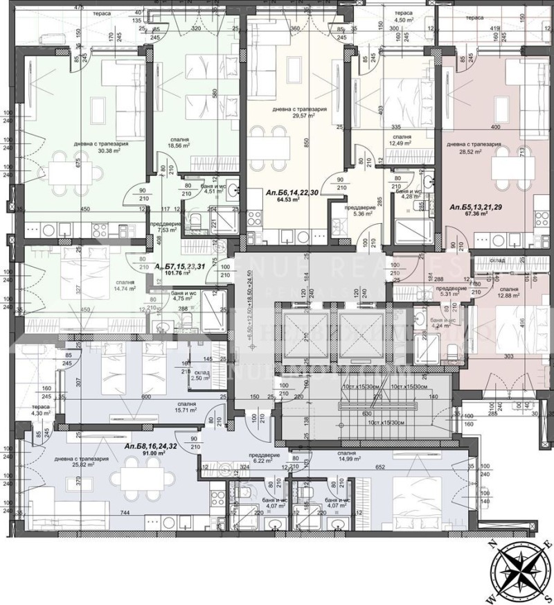 De vânzare  2 dormitoare Plovdiv , Traciia , 108 mp | 71393489 - imagine [4]