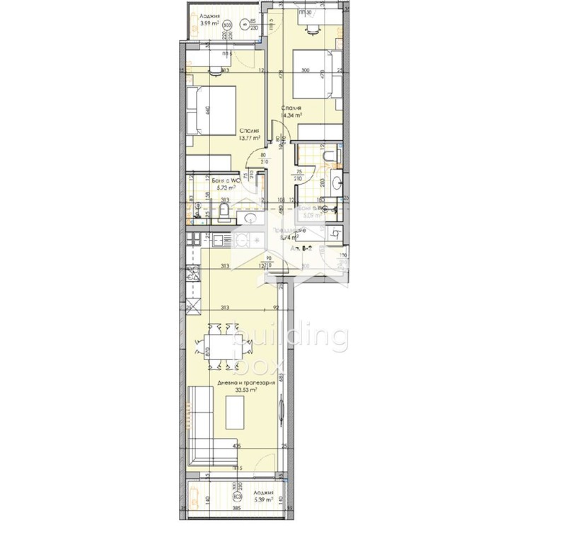 Продава 3-СТАЕН, гр. Пловдив, Кършияка, снимка 4 - Апартаменти - 52403915