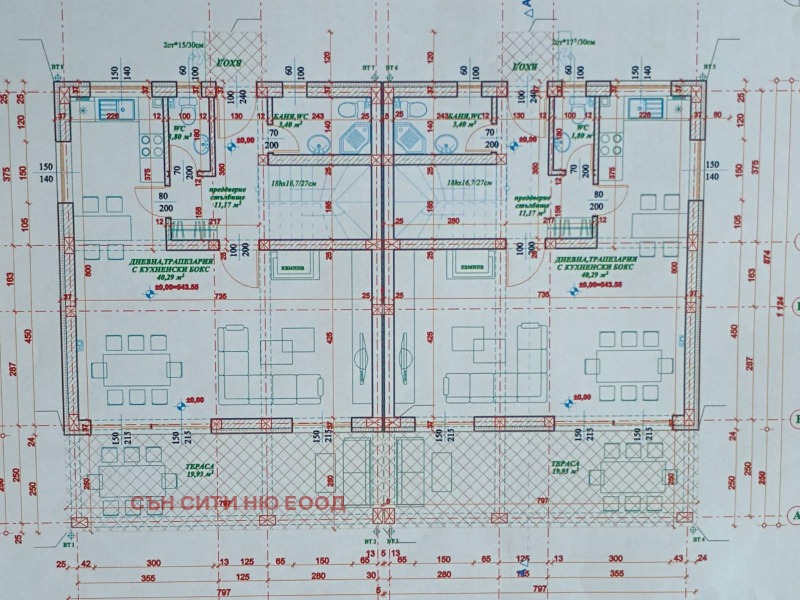 Продава КЪЩА, гр. Костинброд, област София област, снимка 13 - Къщи - 53235343